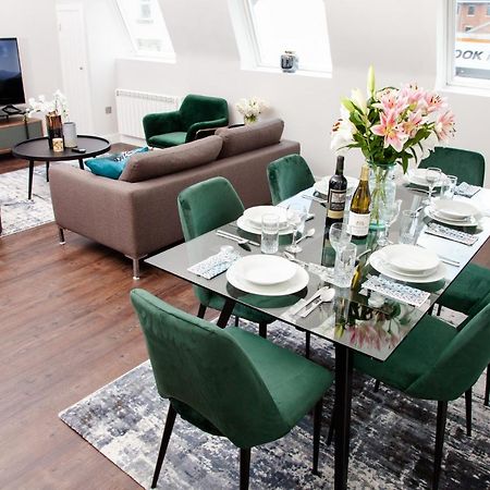 High Life Serviced Apartments - Old Town Swindon Ngoại thất bức ảnh