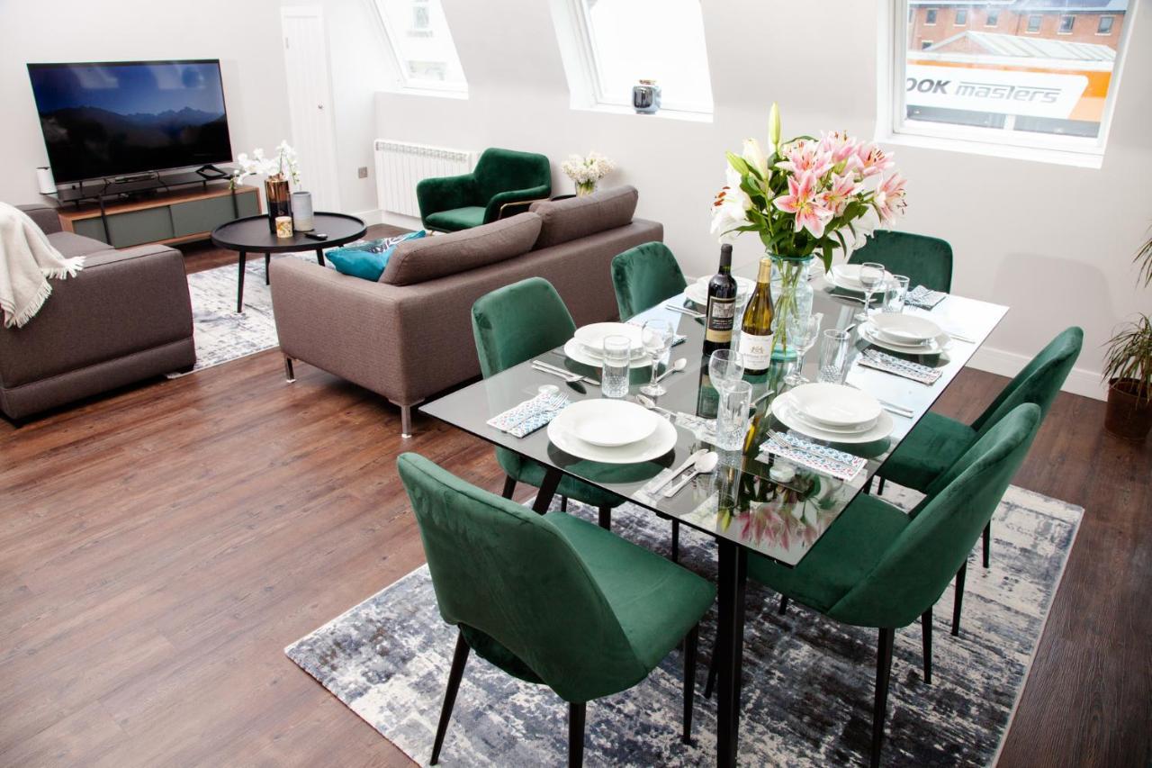 High Life Serviced Apartments - Old Town Swindon Ngoại thất bức ảnh