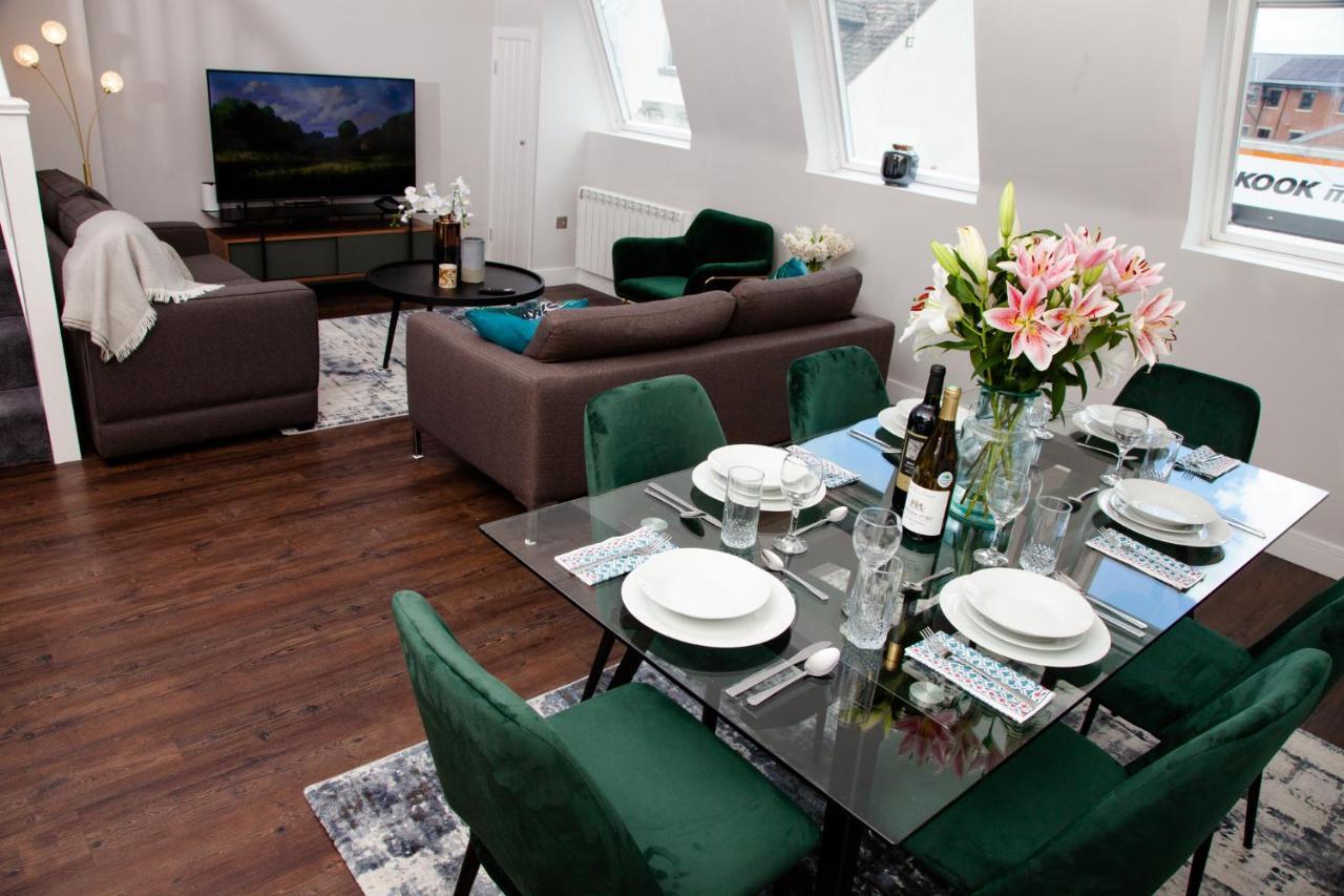 High Life Serviced Apartments - Old Town Swindon Ngoại thất bức ảnh