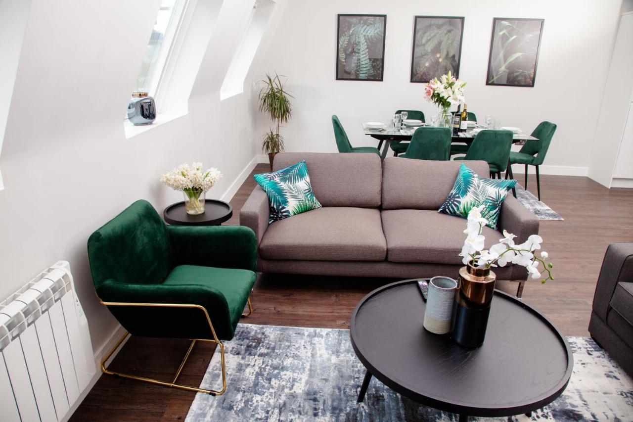 High Life Serviced Apartments - Old Town Swindon Ngoại thất bức ảnh