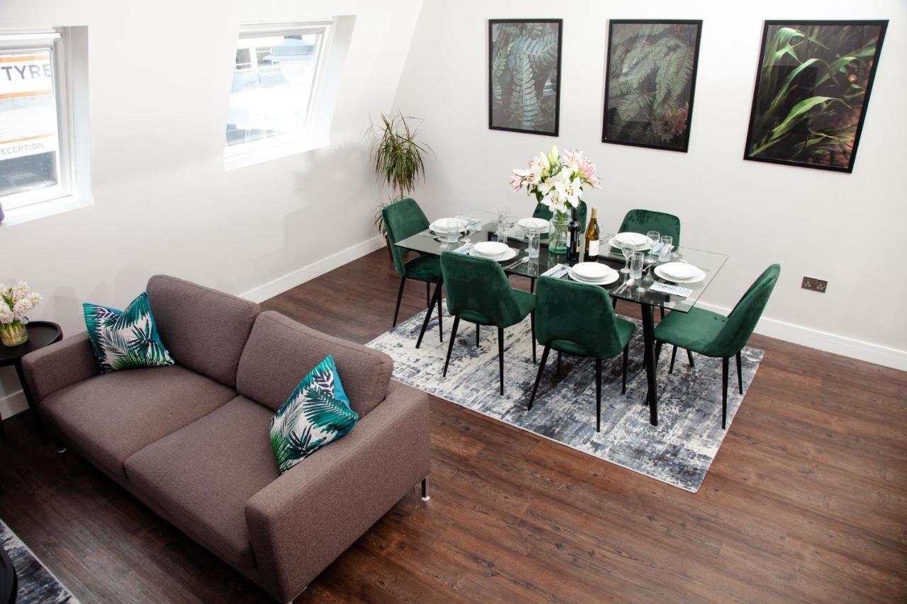 High Life Serviced Apartments - Old Town Swindon Ngoại thất bức ảnh