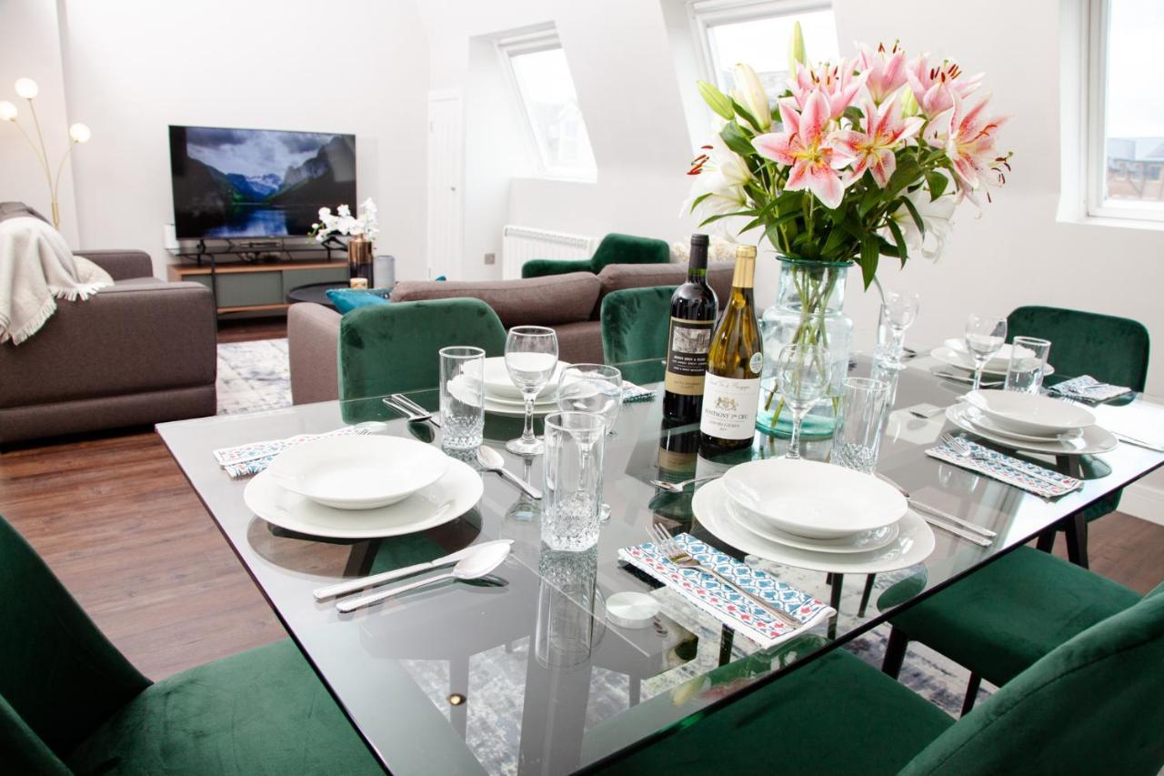 High Life Serviced Apartments - Old Town Swindon Ngoại thất bức ảnh