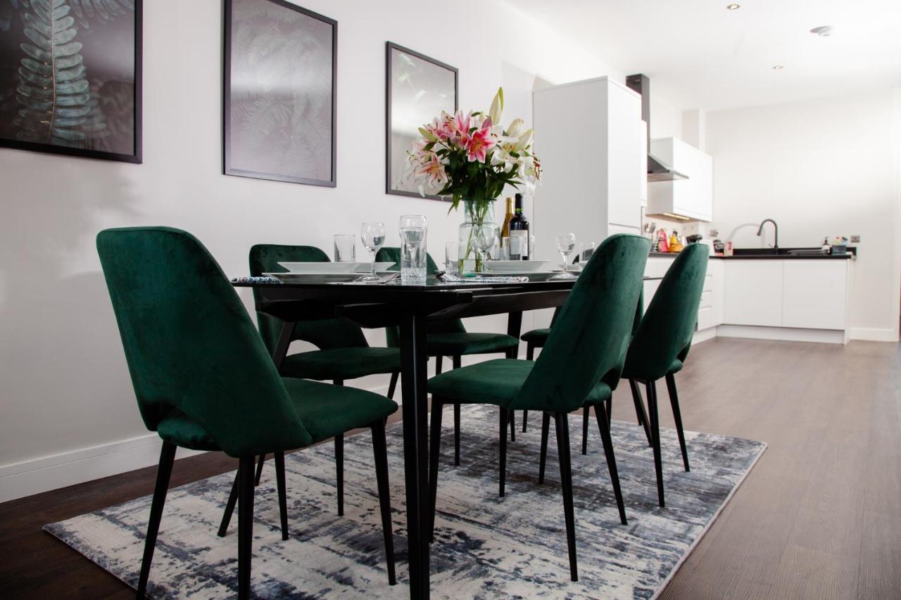 High Life Serviced Apartments - Old Town Swindon Ngoại thất bức ảnh