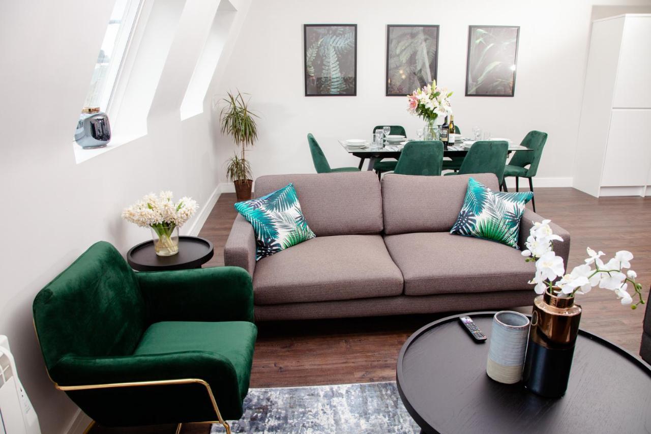 High Life Serviced Apartments - Old Town Swindon Ngoại thất bức ảnh